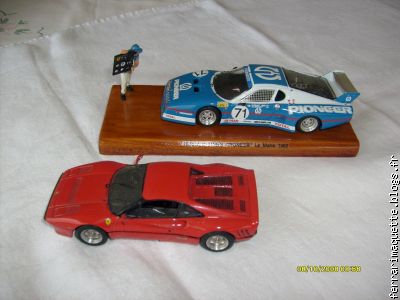 512 BB LM mérikit et 288 GTO Bosica