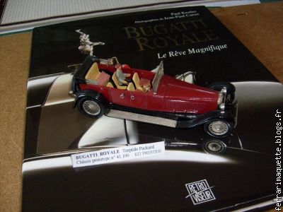 Bugatti royale kit prestige